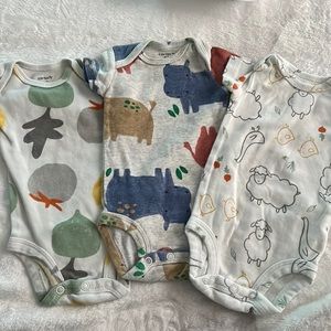 random set of onesies